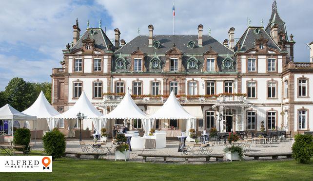 Château de Pourtalès ***, Château / Domaine, Strasbourg, Grand Est, France